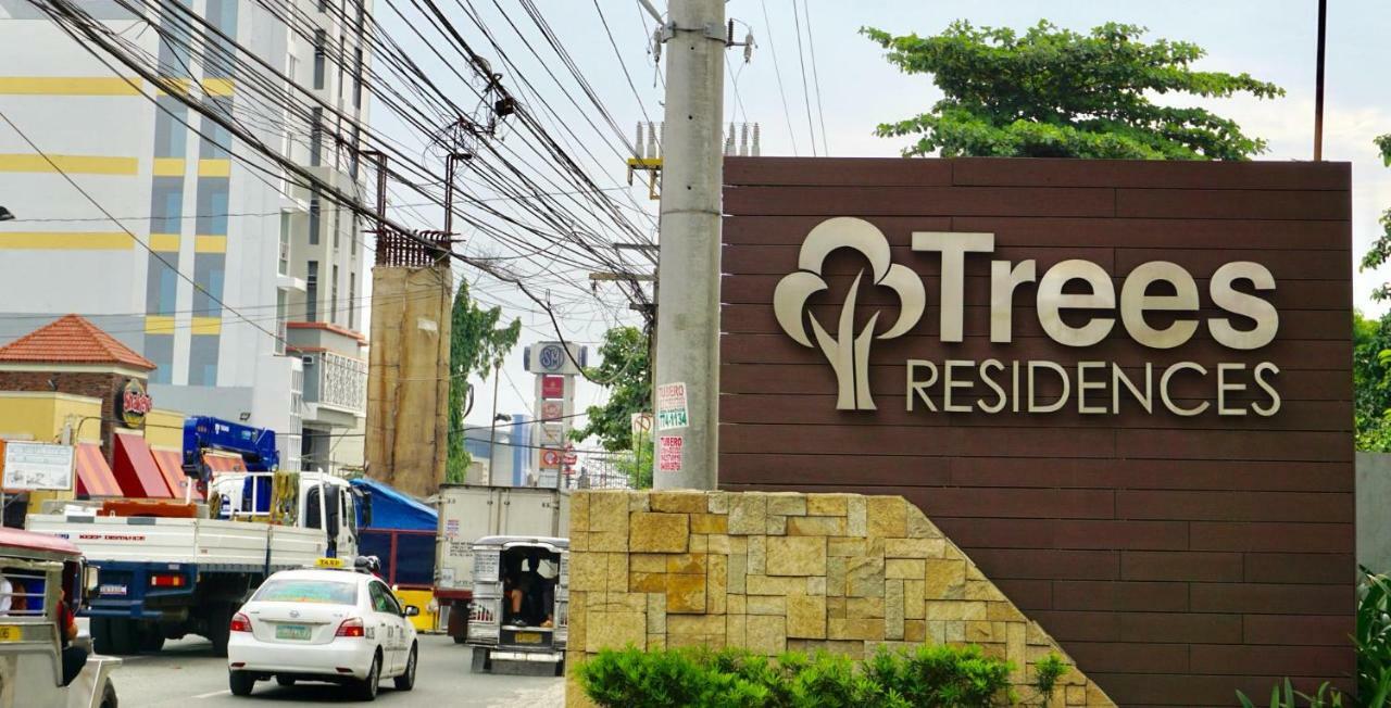 Xny At Smdc Trees Residences Quezon City-Studio 마닐라 외부 사진